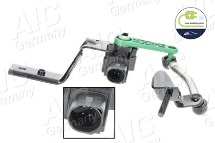 Sensor, Leuchtweiteregulierung