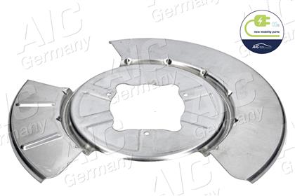 Spritzblech, Bremsscheibe