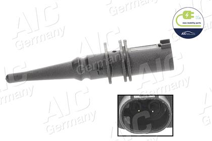 Sensor, Außentemperatur