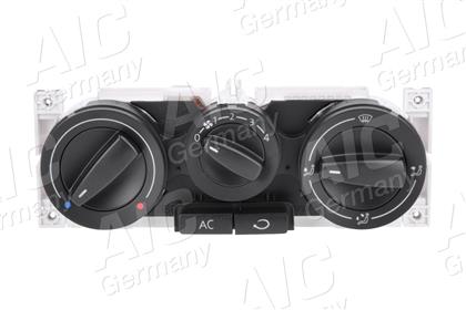 Bedienelement, Heizung/Lüftung