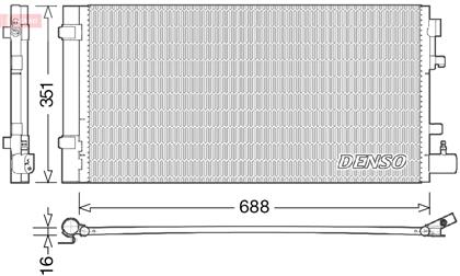 Kondensator, Klimaanlage