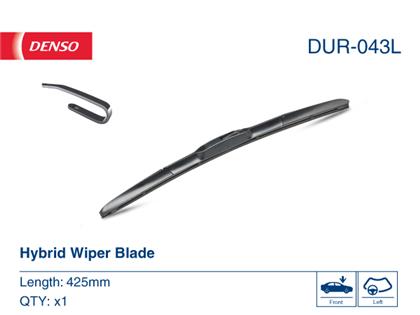 Hybridwischblatt 425 mm Hybrid Wiper blade DUR-043L