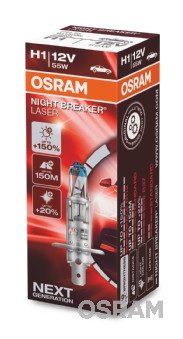 H1-Lampe Night Breaker Laser H1 12V 55W