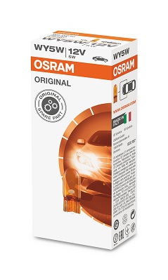 Lampe 12V WY5W Original