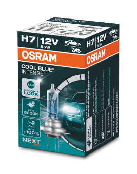 Lampe Cool Blue Intense H7 12V 55W
