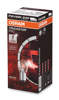Lampe 24V P21/5W Truckstar Pro Plus 100%
