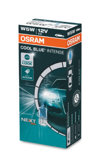 Lampe 12V W5W Cool Blue Intense Plus 20%