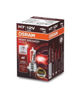 H7-Lampe Night Breaker Silver 12V 55W