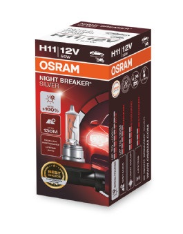 Lampe Night Breaker Silver H11 12V 55W