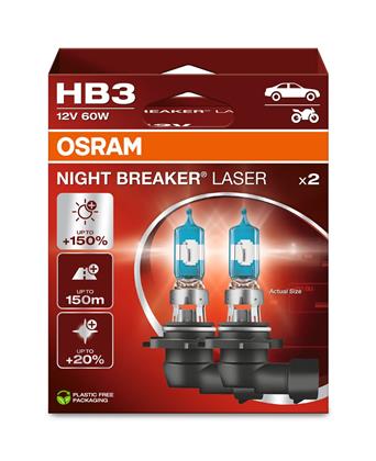 Lampe HB3 12V 60W