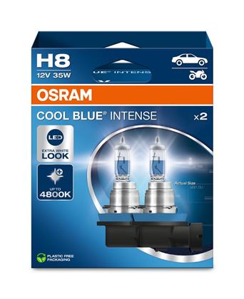Lampe H8 12V 35W