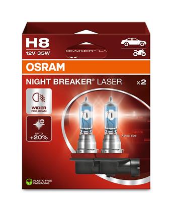 Lampe H8 12V 35W