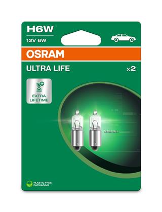 Lampe H6W 12V 6W