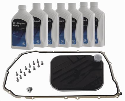 Automatikgetriebeölwechselkit 7l