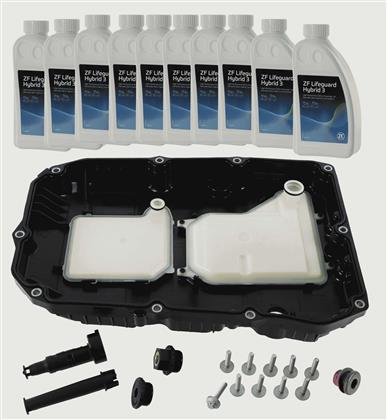 Automatikgetriebeölwechselkit 10l