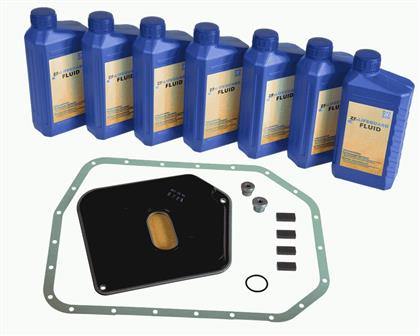 Automatikgetriebeölwechselkit 7l