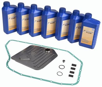 Automatikgetriebeölwechselkit 7l
