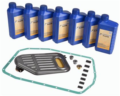 Automatikgetriebeölwechselkit 7l