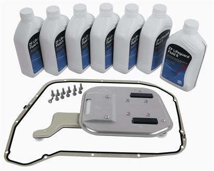 Automatikgetriebeölwechselkit 7l