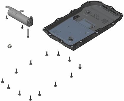 Reparatursatz, Automatikgetriebe