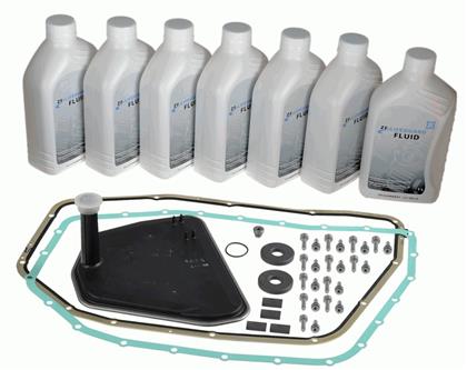Automatikgetriebeölwechselkit 7l