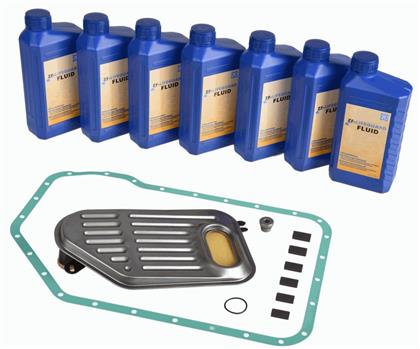 Automatikgetriebeölwechselkit 7l