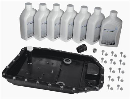Automatikgetriebeölwechselkit 7l