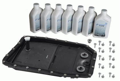 Automatikgetriebeölwechselkit 7l