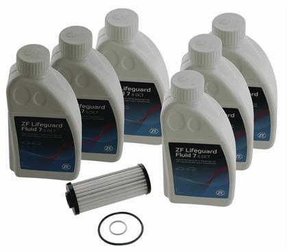 Automatikgetriebeölwechselkit 6l