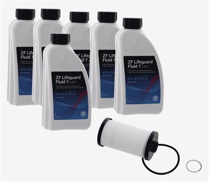 Automatikgetriebeölwechselkit 6l