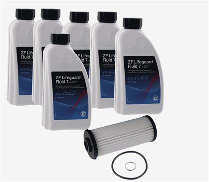 Automatikgetriebeölwechselkit 6l