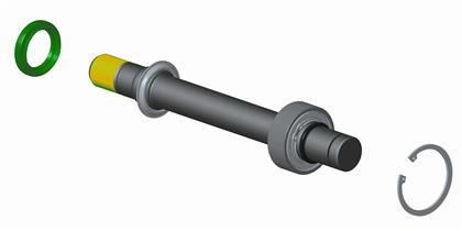 Reparatursatz, Getriebe (E-Achse)