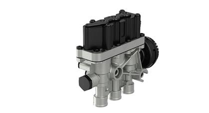 Wegeventilblock, Luftfederung