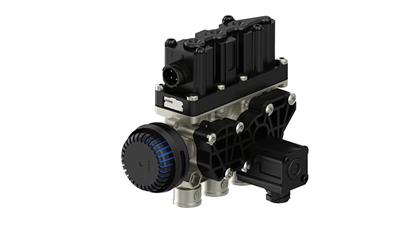 Wegeventilblock, Luftfederung