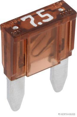 Flachstecksicherung Mini 7.5A braun