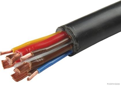 Elektroleitung 7pol.  f. Hubladebühnen
