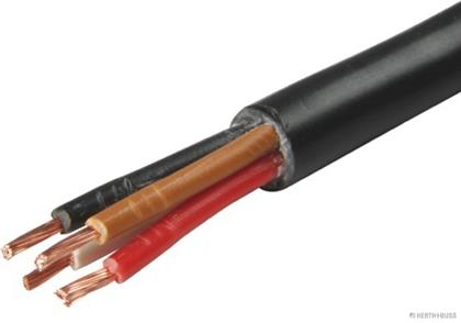 Elektroleitung 4 x 1,0 mm² 50 m