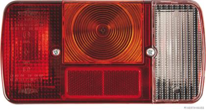 Lichtscheibe, Heckleuchte