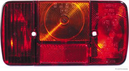 Lichtscheibe, Heckleuchte