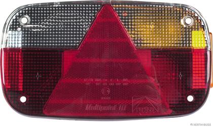 Lichtscheibe, Heckleuchte