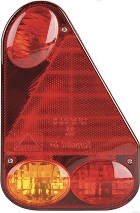 Lichtscheibe, Heckleuchte