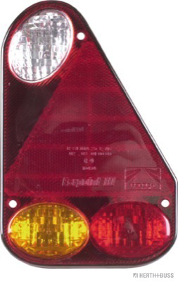 Lichtscheibe, Heckleuchte