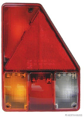 Lichtscheibe, Heckleuchte