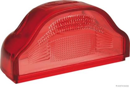 Lichtscheibe, Kennzeichenleuchte