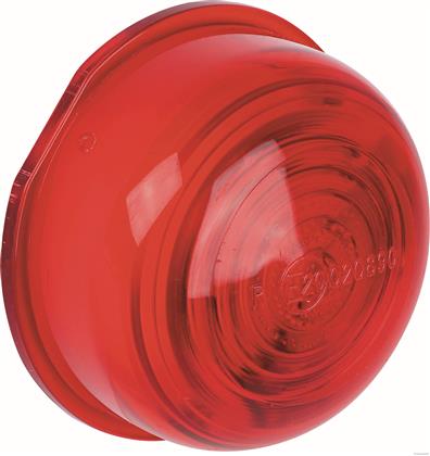Lichtscheibe Rot