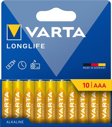 Mikrozelle AAA Longlife