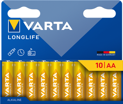 Mignonzelle LONGLIFE AA 10er SB