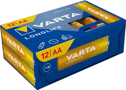 Mignonzelle LONGLIFE AA 12 Stk