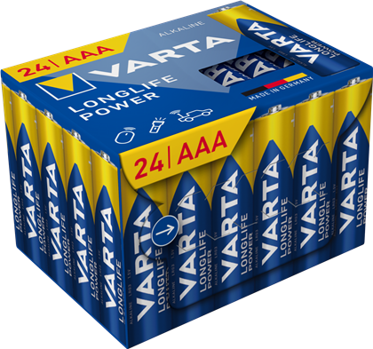 AAAMikrozelle LONGLIFE POWER AAA 24 stck
