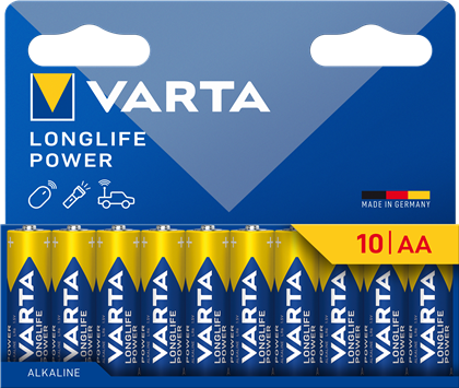 Mignonzelle LONGLIFE POWER AA 10er SB